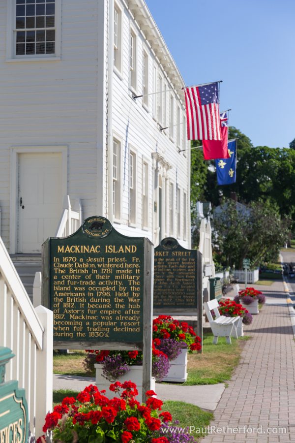 Mission Point Resort Ste Anne Catholic Church Mackinac Island Wedding