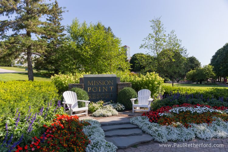 Mission Point Resort Ste Anne Catholic Church Mackinac Island Wedding