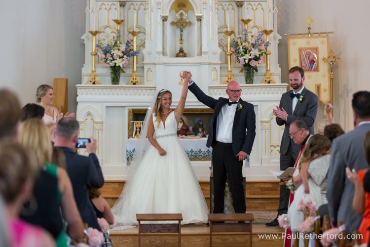 Mission Point Resort Ste Anne Catholic Church Mackinac Island Wedding