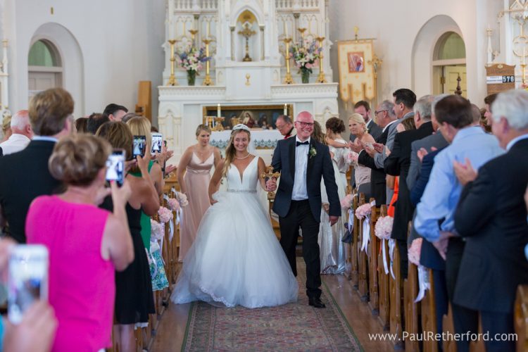 Mission Point Resort Ste Anne Catholic Church Mackinac Island Wedding