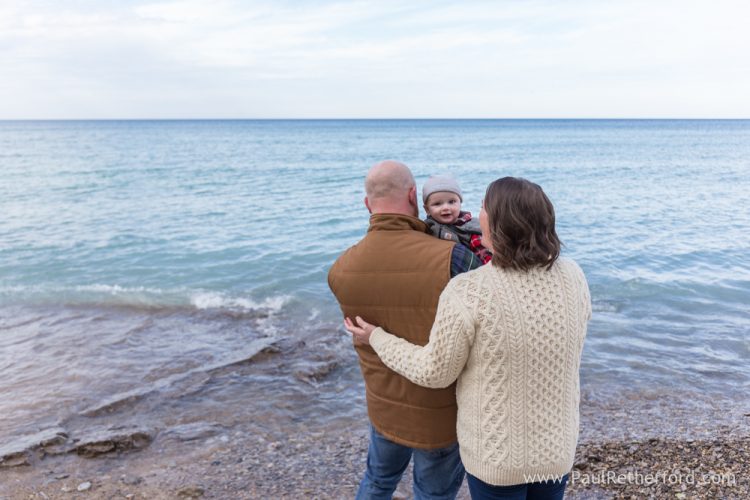 Fisherman's Island State Park family photography Charlevoix Michigan