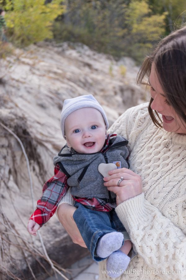 Fisherman's Island State Park family photography Charlevoix Michigan