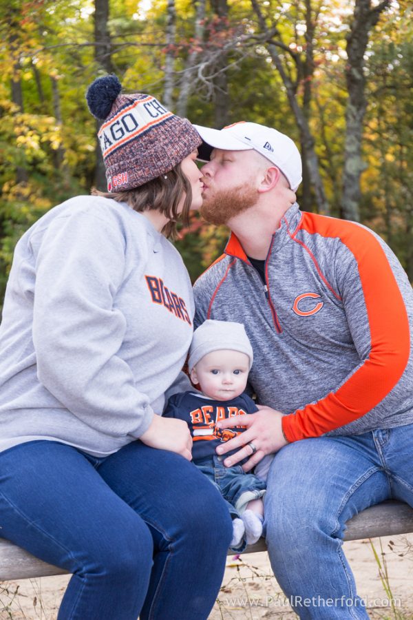 Fisherman's Island State Park family photography Charlevoix Michigan
