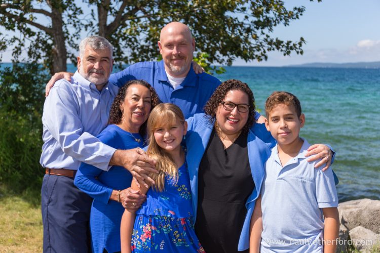 Petoskey East Park family photo session photography