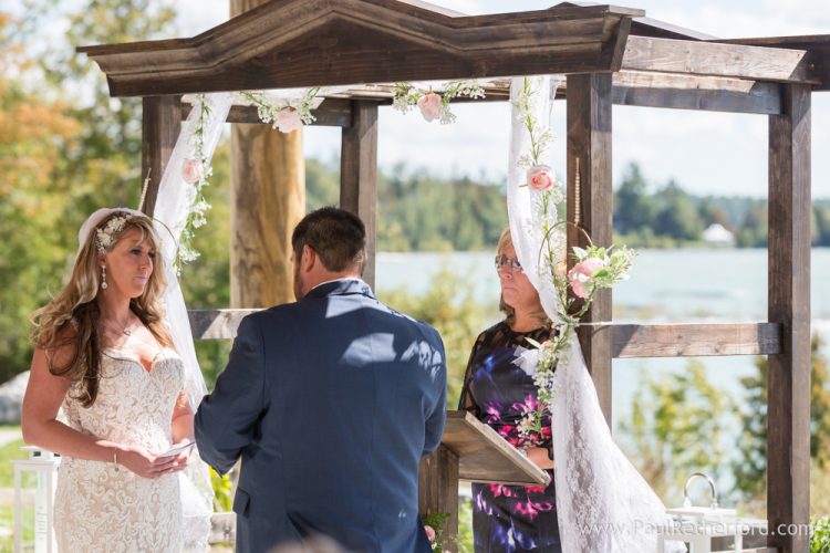 Headlands Dark Sky Park event center Mackinaw City Wedding Photography