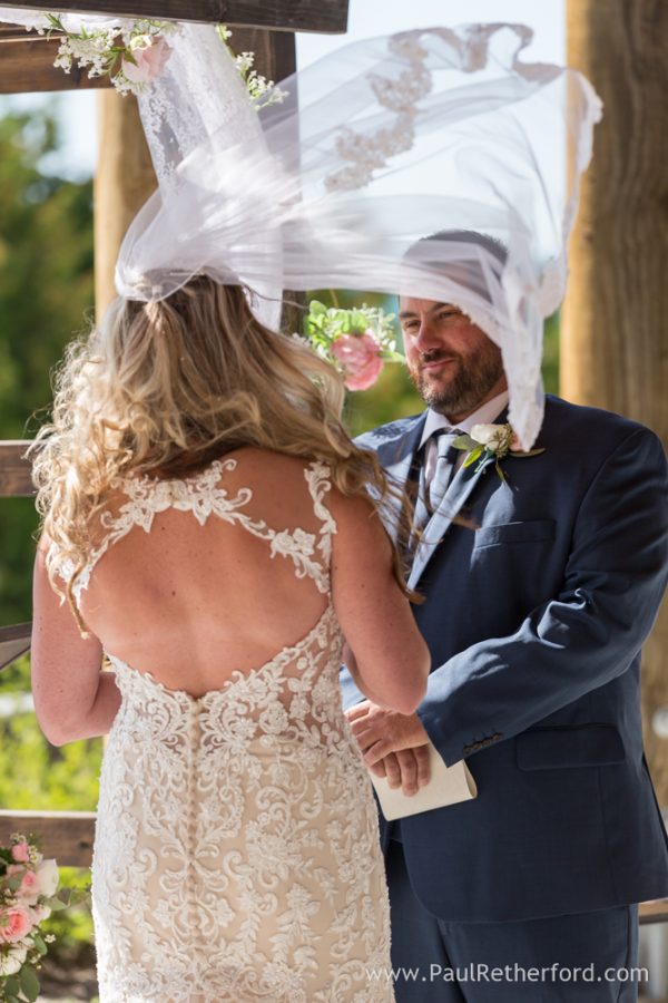 Headlands Dark Sky Park event center Mackinaw City Wedding Photography