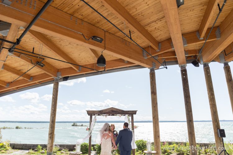 Headlands Dark Sky Park event center Mackinaw City Wedding Photography