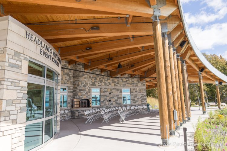 Headlands Dark Sky Park event center Mackinaw City Wedding Photography