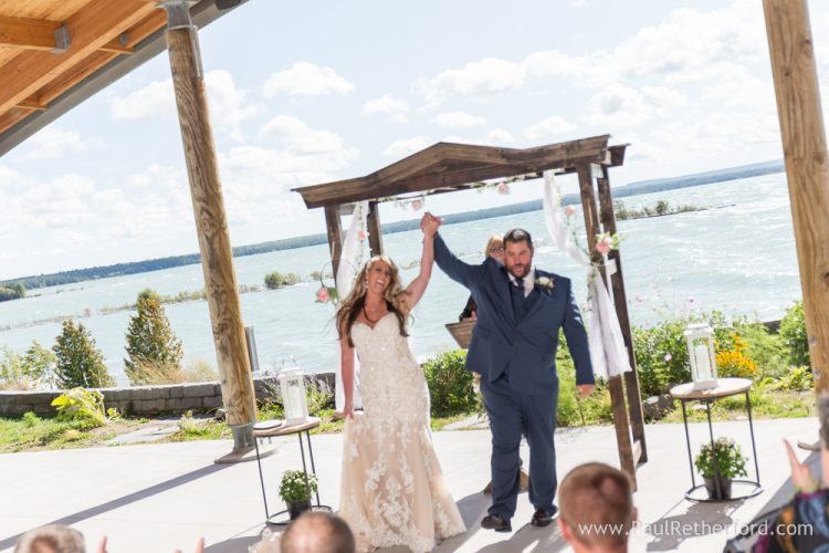 Headlands Dark Sky Park event center Mackinaw City Wedding Photography