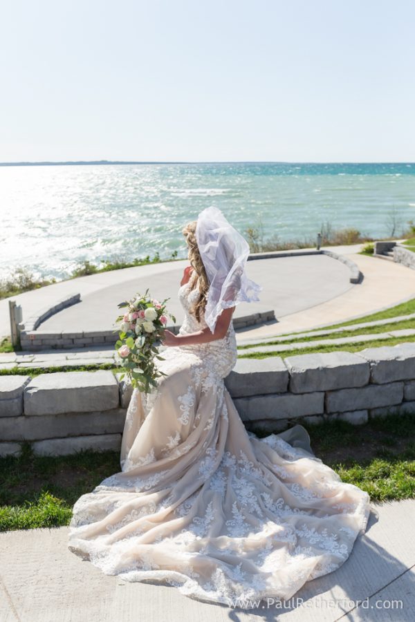 Headlands Dark Sky Park event center Mackinaw City Wedding Photography