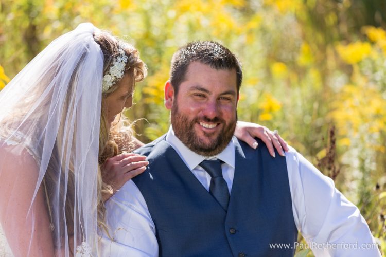 Headlands Dark Sky Park event center Mackinaw City Wedding Photography