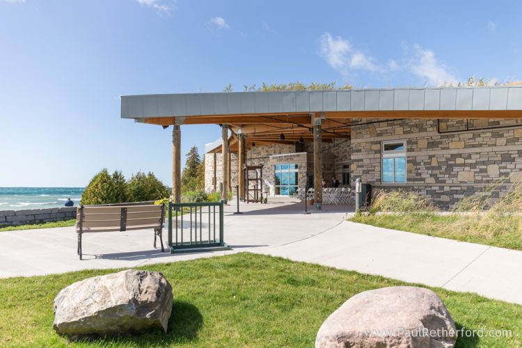 Headlands Dark Sky Park event center Mackinaw City Wedding Photography