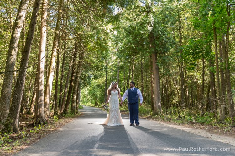 Headlands Dark Sky Park event center Mackinaw City Wedding Photography