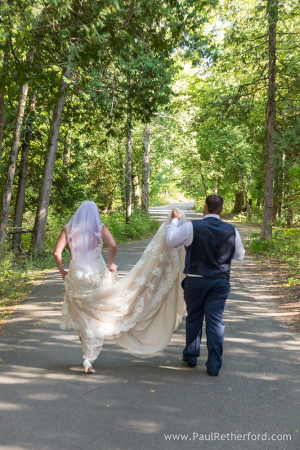 Headlands Dark Sky Park event center Mackinaw City Wedding Photography