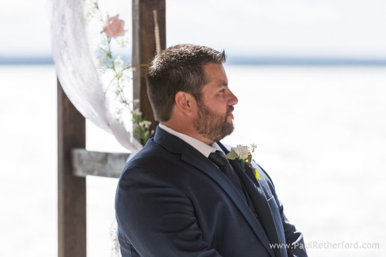 Headlands Dark Sky Park event center Mackinaw City Wedding Photography