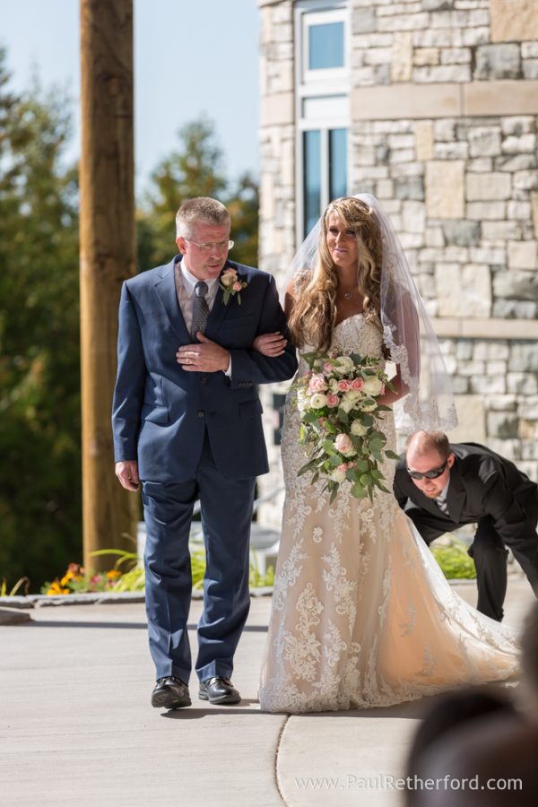 Headlands Dark Sky Park event center Mackinaw City Wedding Photography