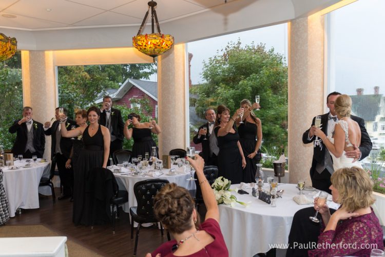 Island House Hotel Little Stone Church Mackinac Island Wedding