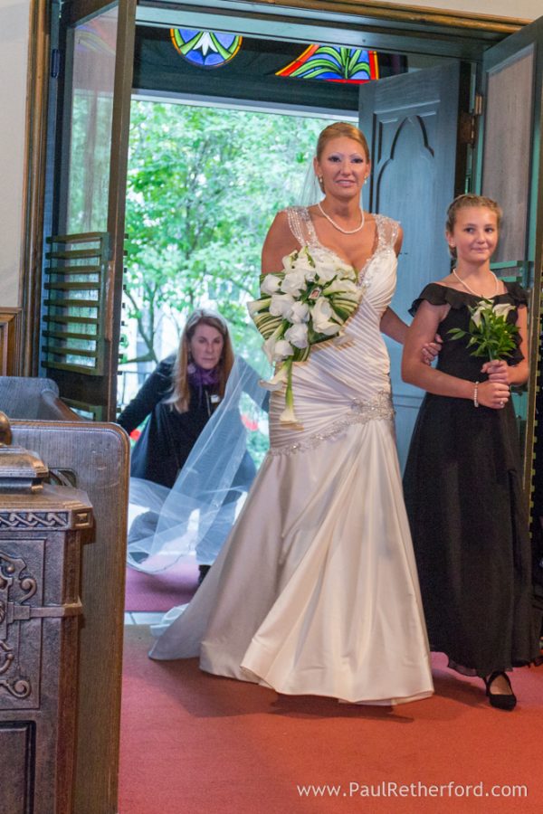 Island House Hotel Little Stone Church Mackinac Island Wedding