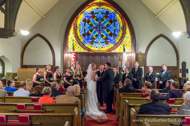 Island House Hotel Little Stone Church Mackinac Island Wedding