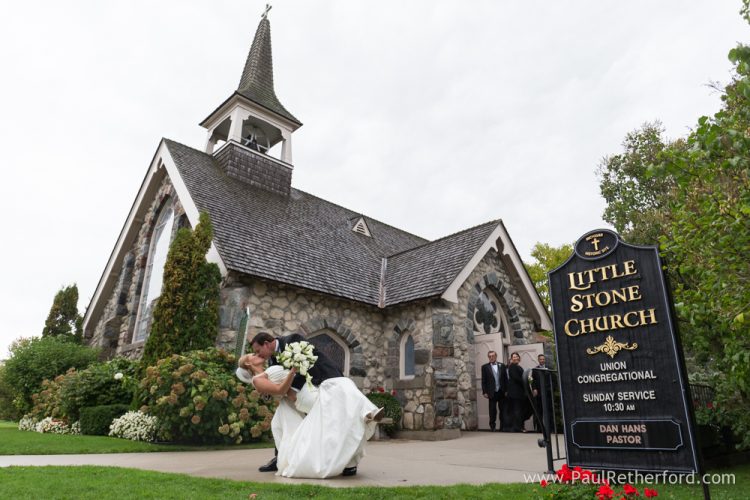 Island House Hotel Little Stone Church Mackinac Island Wedding