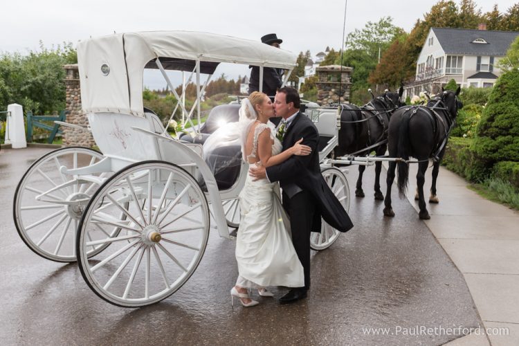 Island House Hotel Little Stone Church Mackinac Island Wedding