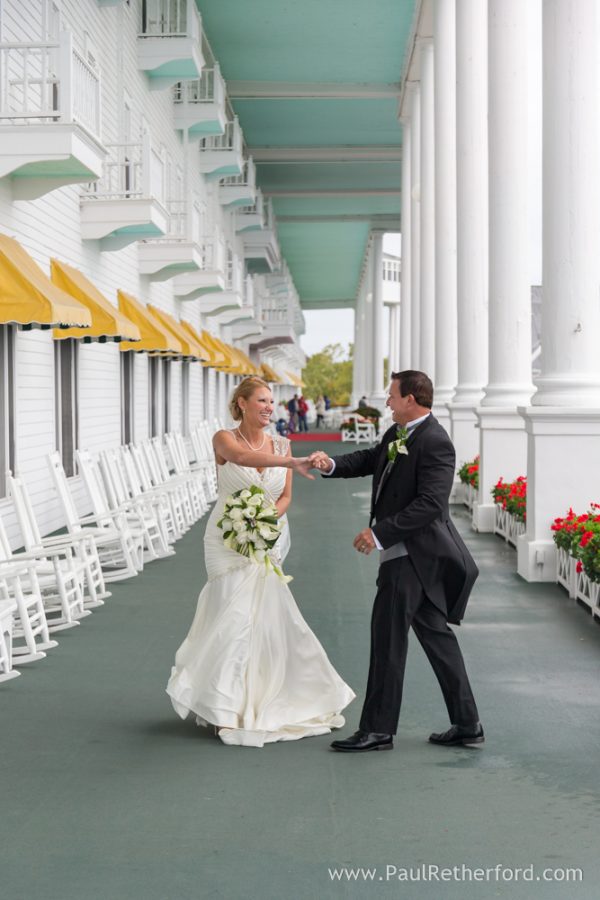 Island House Hotel Little Stone Church Mackinac Island Wedding