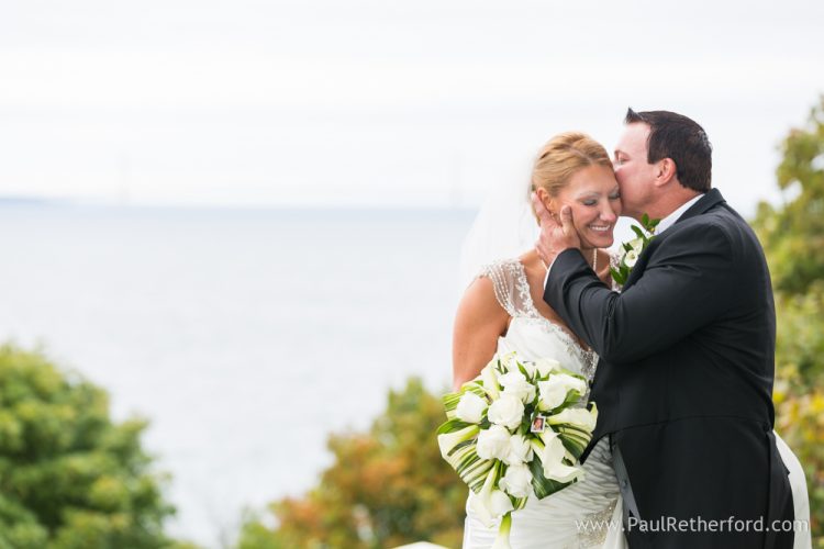 Island House Hotel Little Stone Church Mackinac Island Wedding