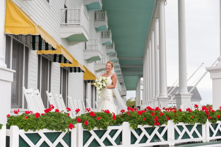 Island House Hotel Little Stone Church Mackinac Island Wedding