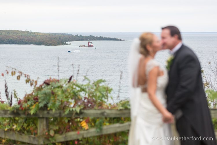 Island House Hotel Little Stone Church Mackinac Island Wedding