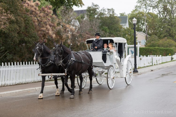 Island House Hotel Little Stone Church Mackinac Island Wedding