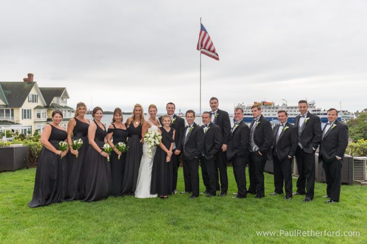 Island House Hotel Little Stone Church Mackinac Island Wedding