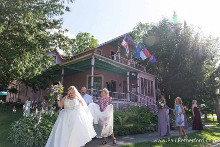 Bay View Terrace Inn Petoskey Bayfront Park West Wedding Photography