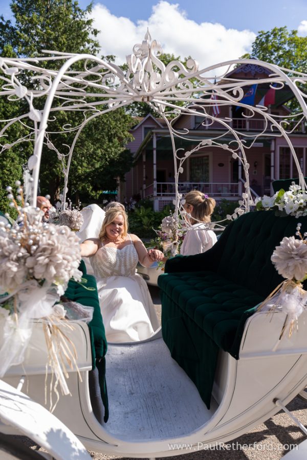 Bay View Terrace Inn Petoskey Bayfront Park West Wedding Photography