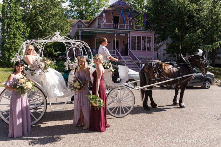 Bay View Terrace Inn Petoskey Bayfront Park West Wedding Photography