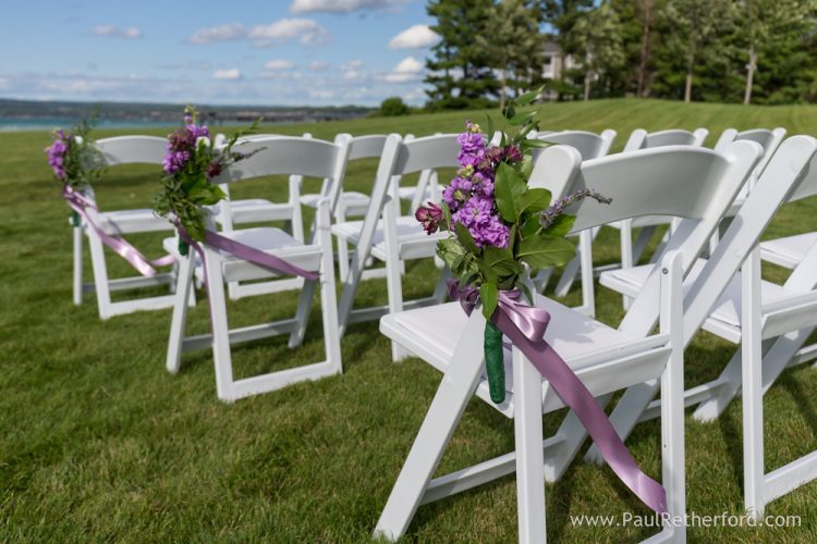 Bay View Terrace Inn Petoskey Bayfront Park West Wedding Photography