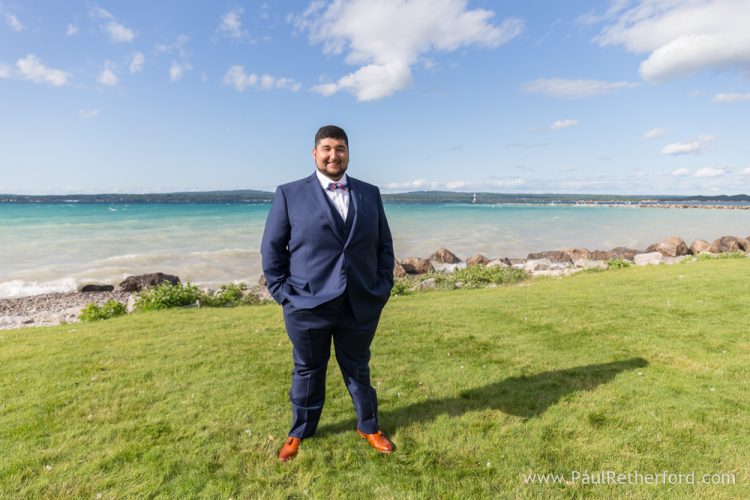 Bay View Terrace Inn Petoskey Bayfront Park West Wedding Photography