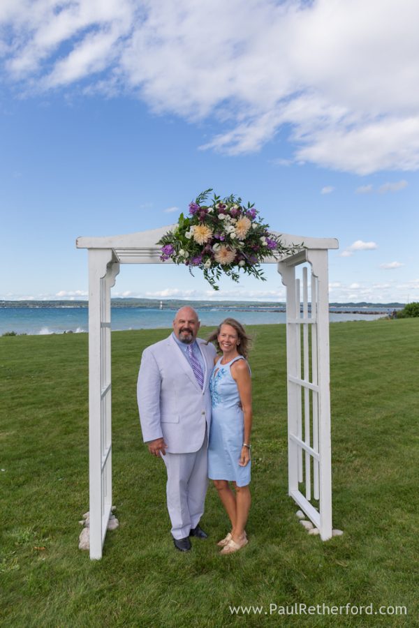 Bay View Terrace Inn Petoskey Bayfront Park West Wedding Photography