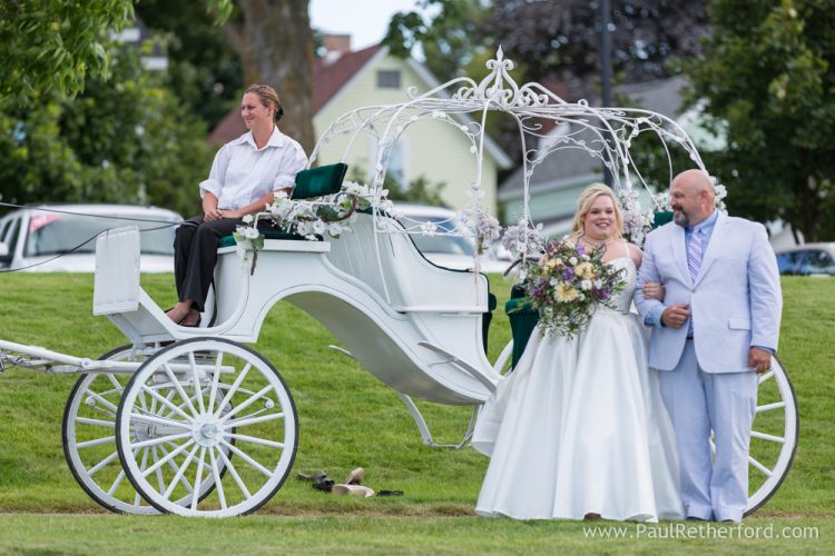 Bay View Terrace Inn Petoskey Bayfront Park West Wedding Photography