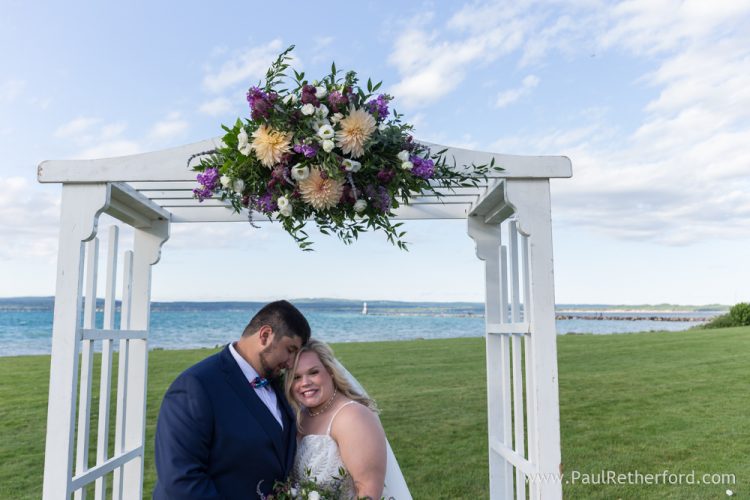 Bay View Terrace Inn Petoskey Bayfront Park West Wedding Photography