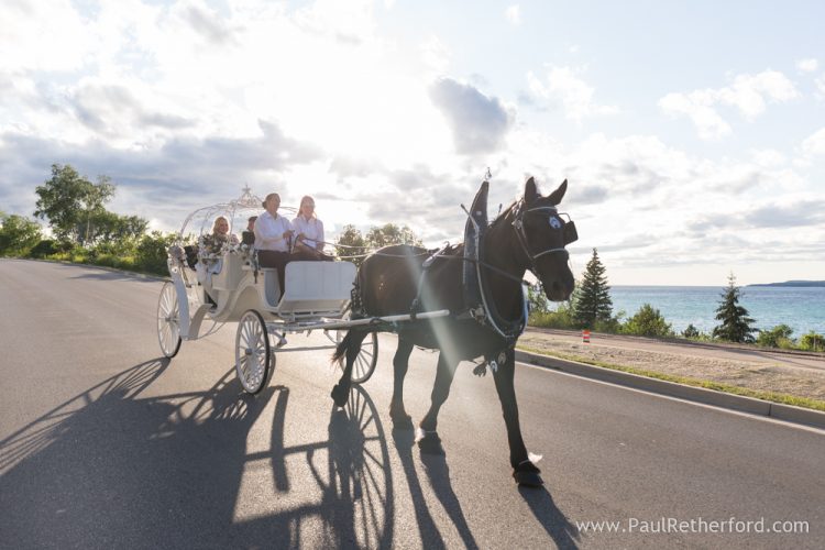 Bay View Terrace Inn Petoskey Bayfront Park West Wedding Photography
