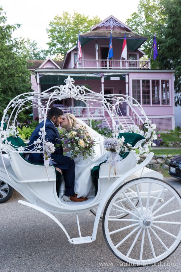 Bay View Terrace Inn Petoskey Bayfront Park West Wedding Photography