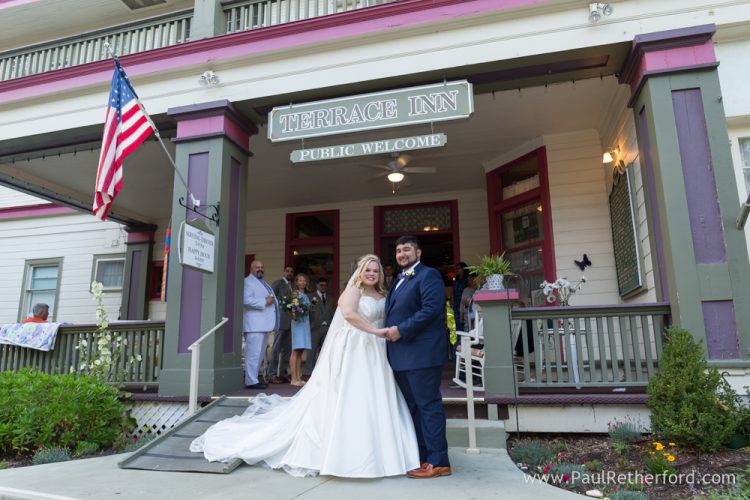 Bay View Terrace Inn Petoskey Bayfront Park West Wedding Photography
