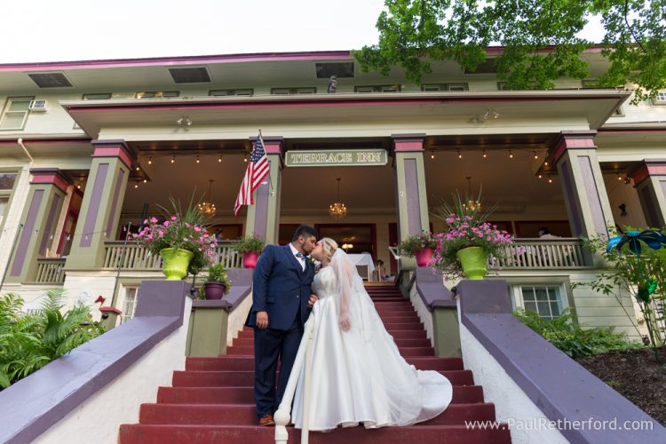 Bay View Terrace Inn Petoskey Bayfront Park West Wedding Photography