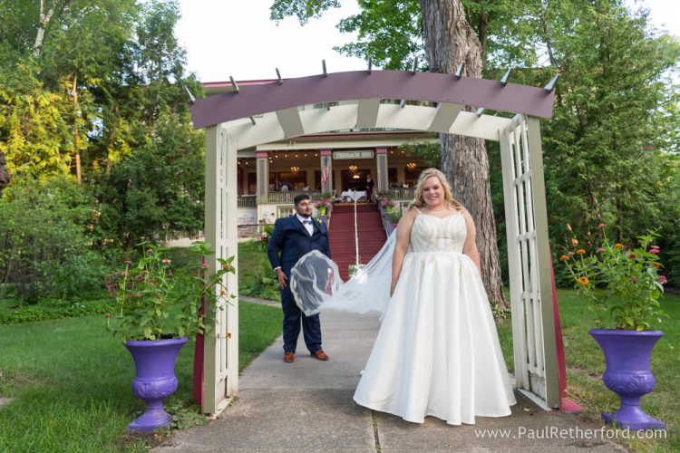 Bay View Terrace Inn Petoskey Bayfront Park West Wedding Photography