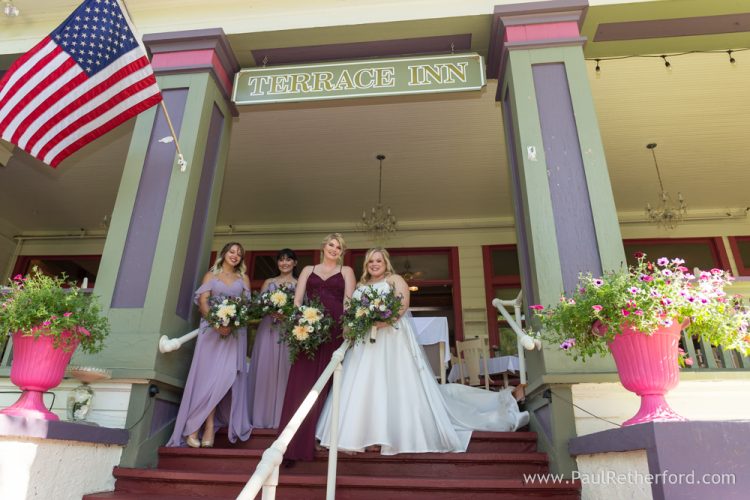 Bay View Terrace Inn Petoskey Bayfront Park West Wedding Photography