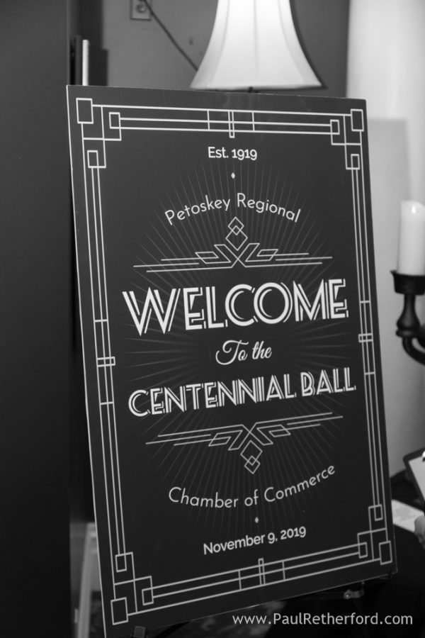 Petoskey Michigan Chamber Commerce Centennial Ball Stafford's Perry Hotel