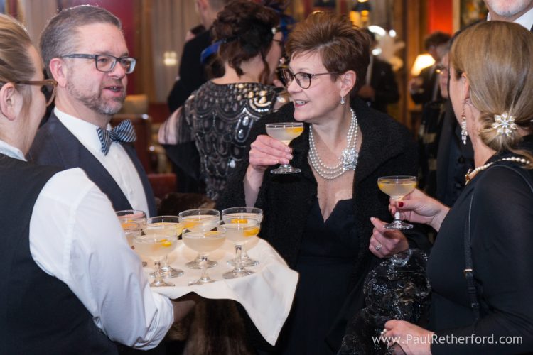 Petoskey Michigan Chamber Commerce Centennial Ball Stafford's Perry Hotel