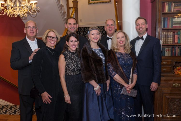 Petoskey Michigan Chamber Commerce Centennial Ball Stafford's Perry Hotel