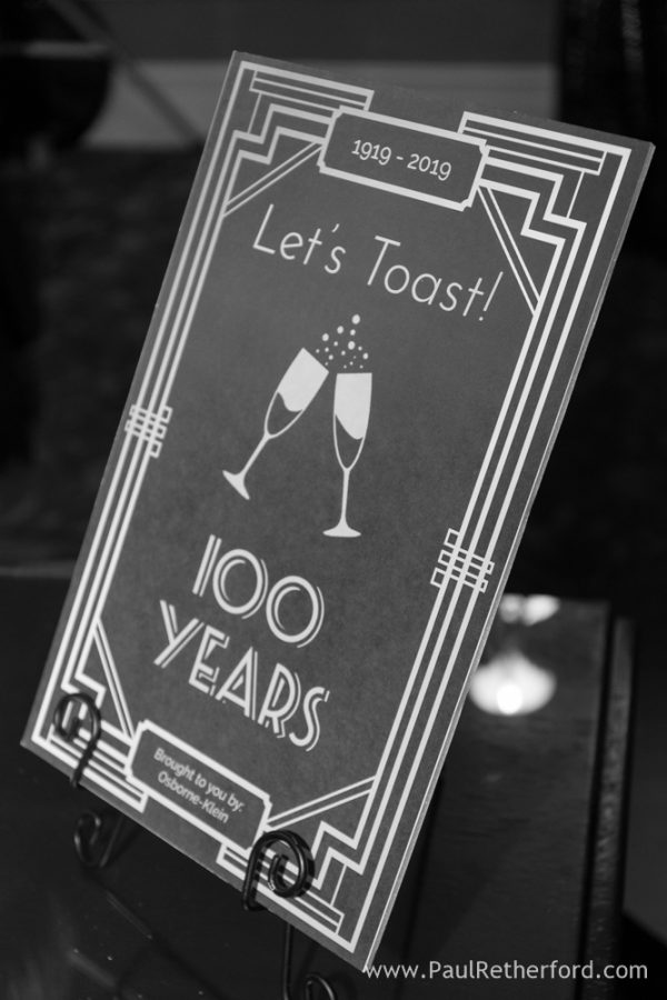 Petoskey Michigan Chamber Commerce Centennial Ball Stafford's Perry Hotel