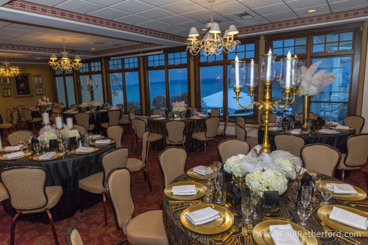 Petoskey Michigan Chamber Commerce Centennial Ball Stafford's Perry Hotel